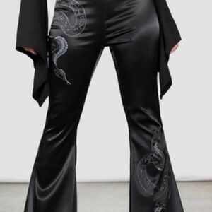NWT KILLSTAR slithers flare pants. So comfortable and really unique!!